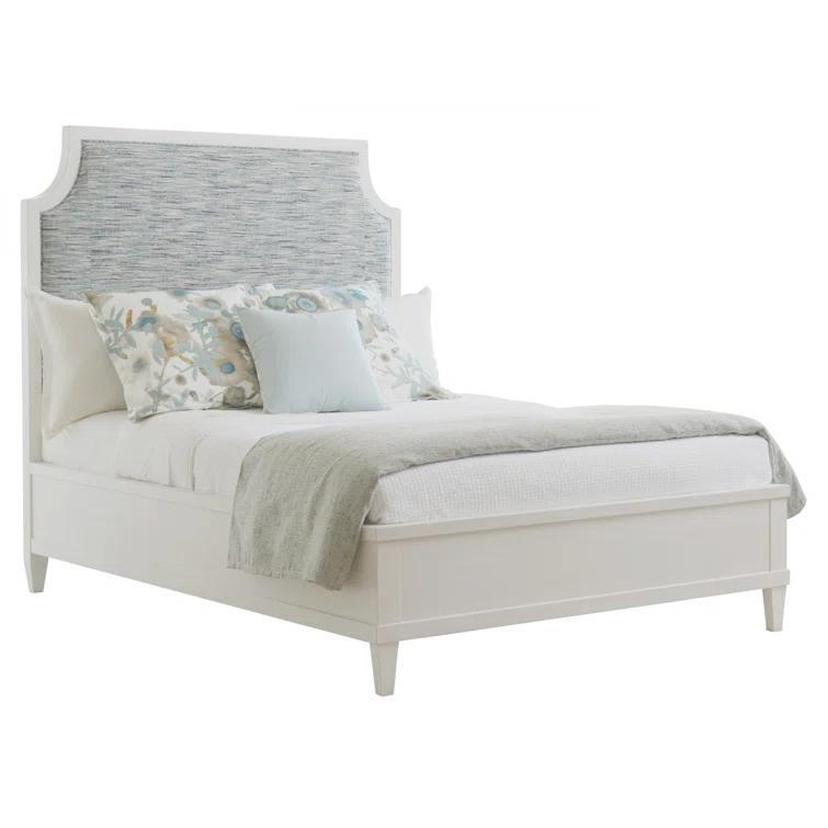 Tommy Bahama Home Ocean Breeze Belle Isle Upholstered Bed