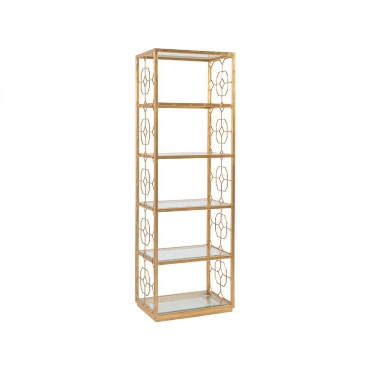 Artistica Home Metal Designs Honeycomb Slim Etagere