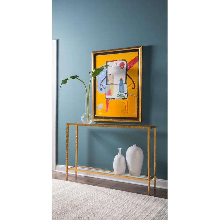 Metal Designs Claret Console