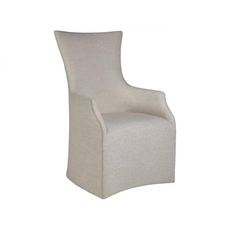 Artistica Home Signature Designs Juliet Arm Chair With Casters