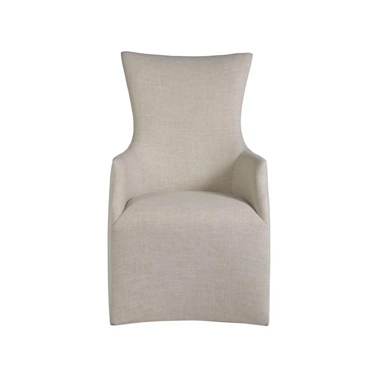 Artistica Home Signature Designs Juliet Arm Chair With Casters