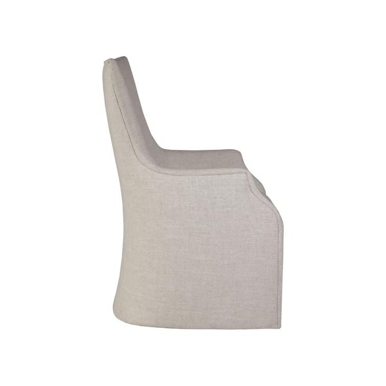 Artistica Home Signature Designs Juliet Arm Chair With Casters