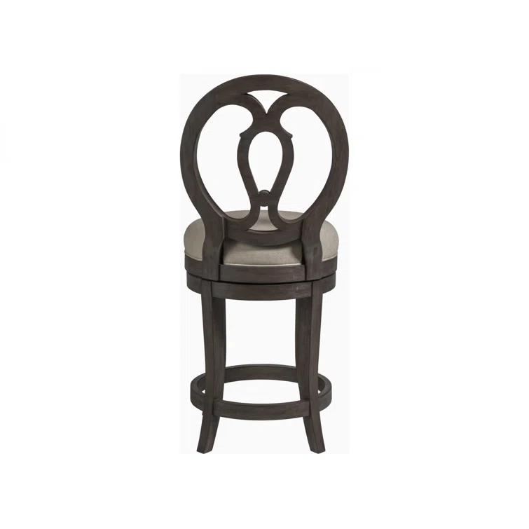 Artistica Home Cohesion Swivel Upholstered Counter Stool