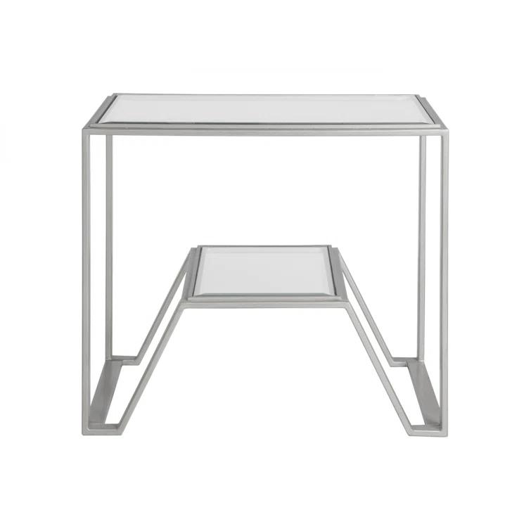 Metal Designs Byron Rectangular End Table