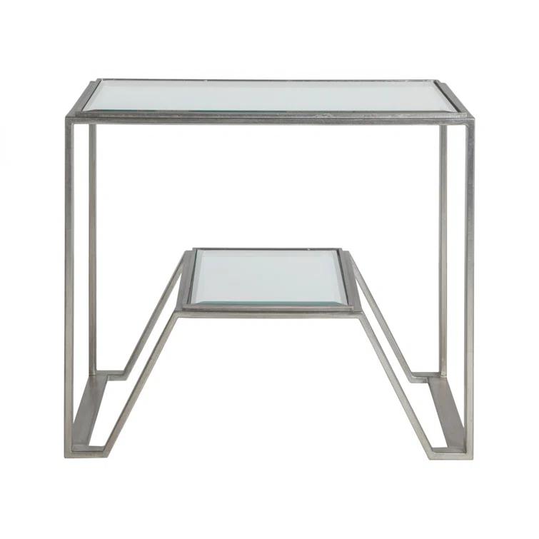 Metal Designs Byron Rectangular End Table