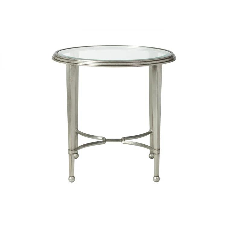 Artistica Home Metal Designs Sangiovese Round End Table