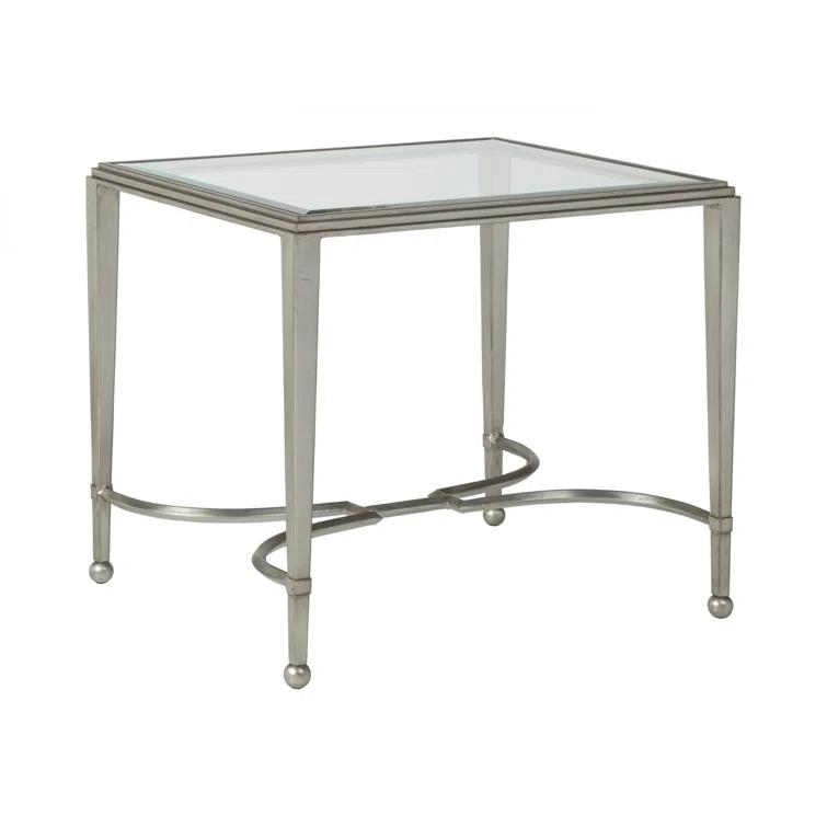 Artistica Home Metal Designs Sangiovese Rectangular End Table