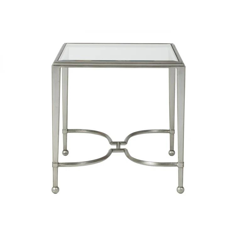 Artistica Home Metal Designs Sangiovese Rectangular End Table