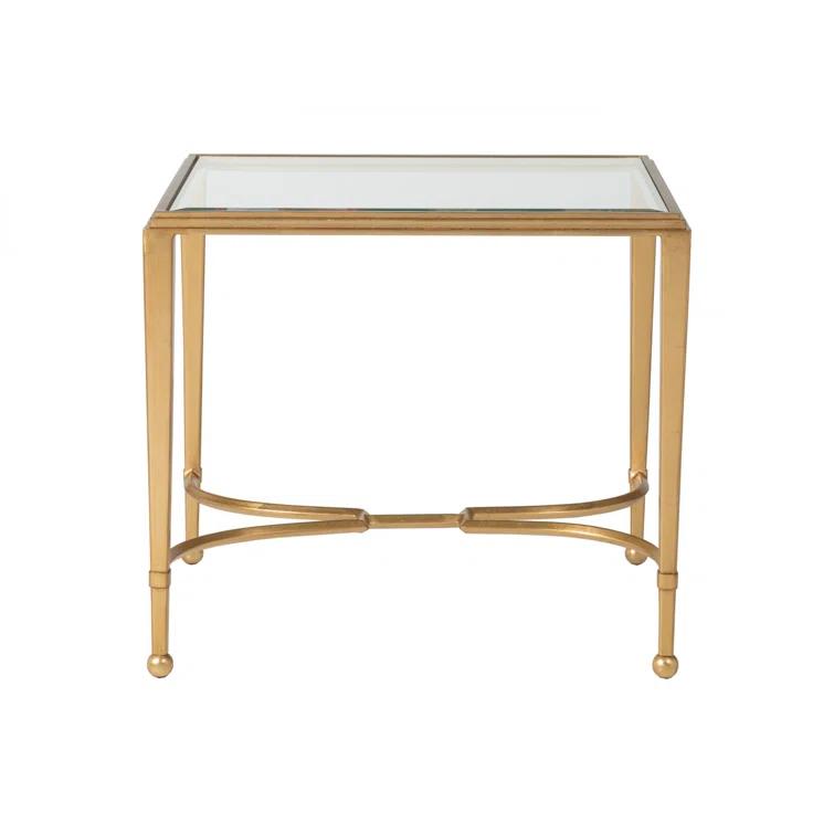 Artistica Home Metal Designs Sangiovese Rectangular End Table