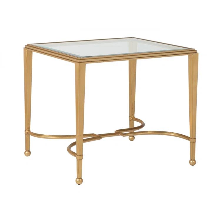 Artistica Home Metal Designs Sangiovese Rectangular End Table