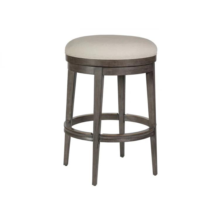 Cohesion Swivel Upholstered Counter Stool