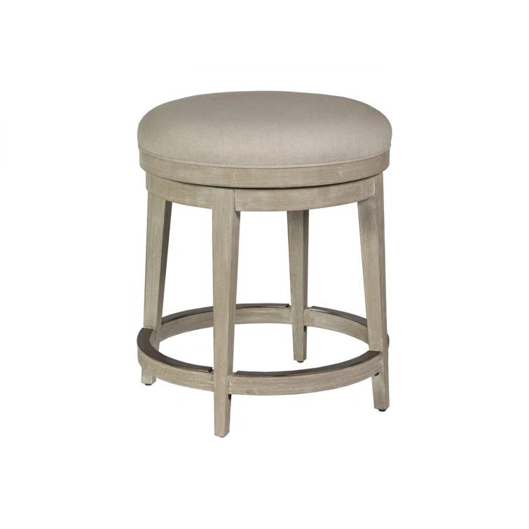 Cohesion Swivel Upholstered Counter Stool