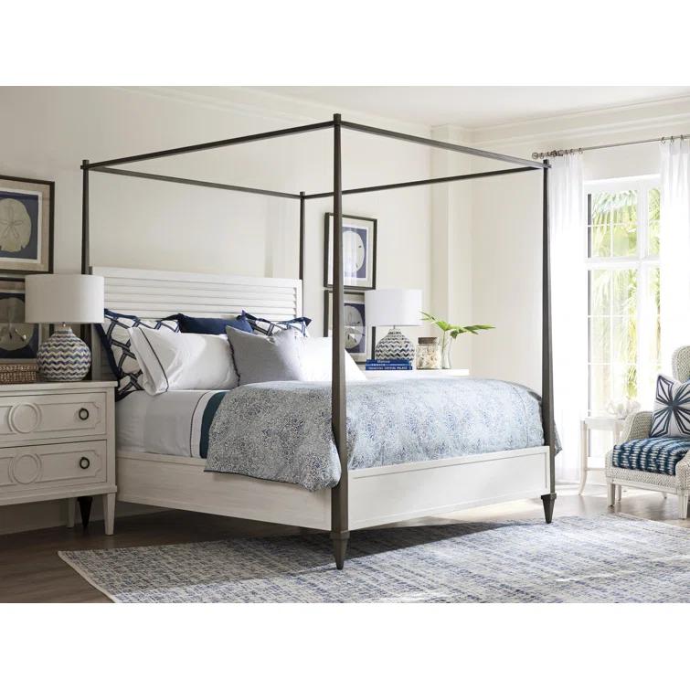 Ocean Breeze Coral Gables Poster Bed