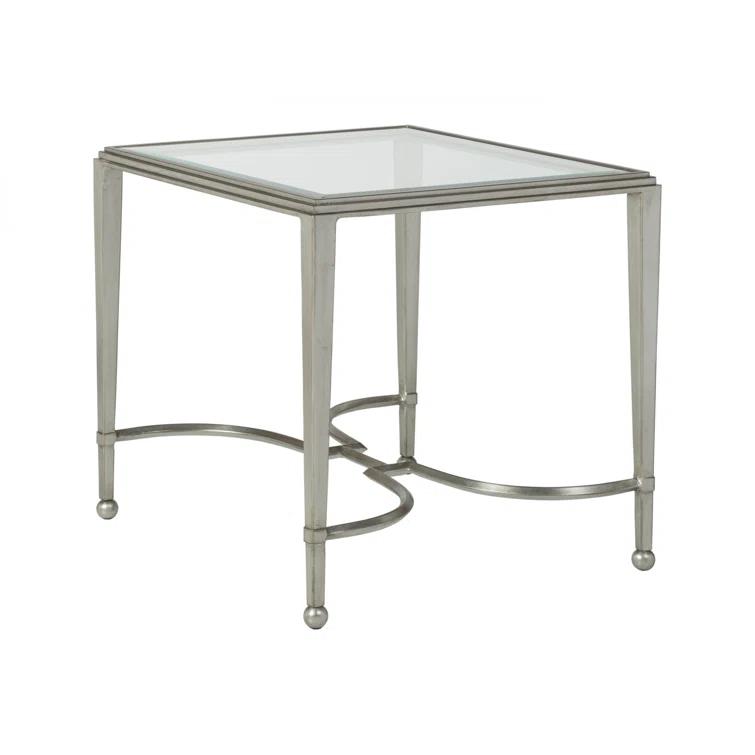 Artistica Home Metal Designs Sangiovese Rectangular End Table