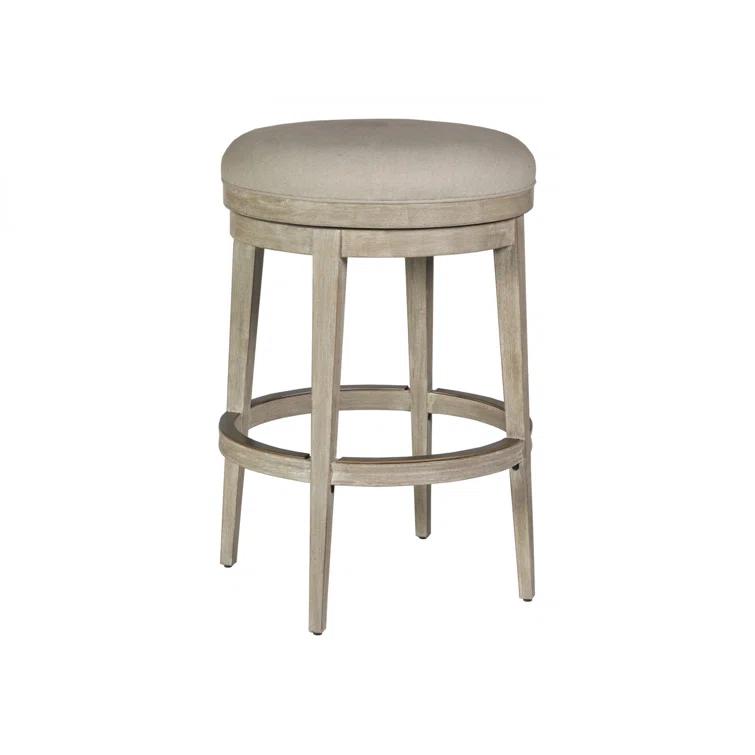 Cohesion Swivel Upholstered Counter Stool