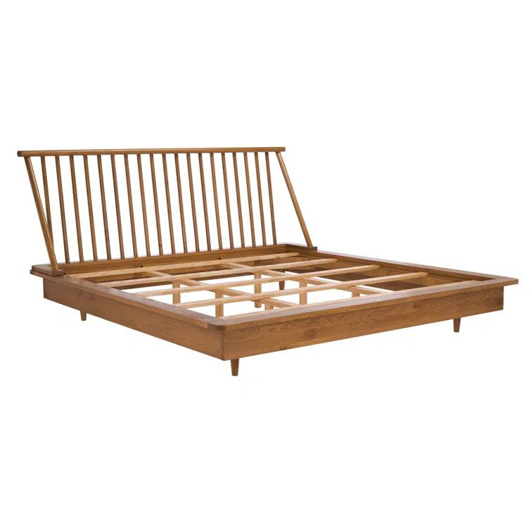 Thalia Solid Wood Slat Bed