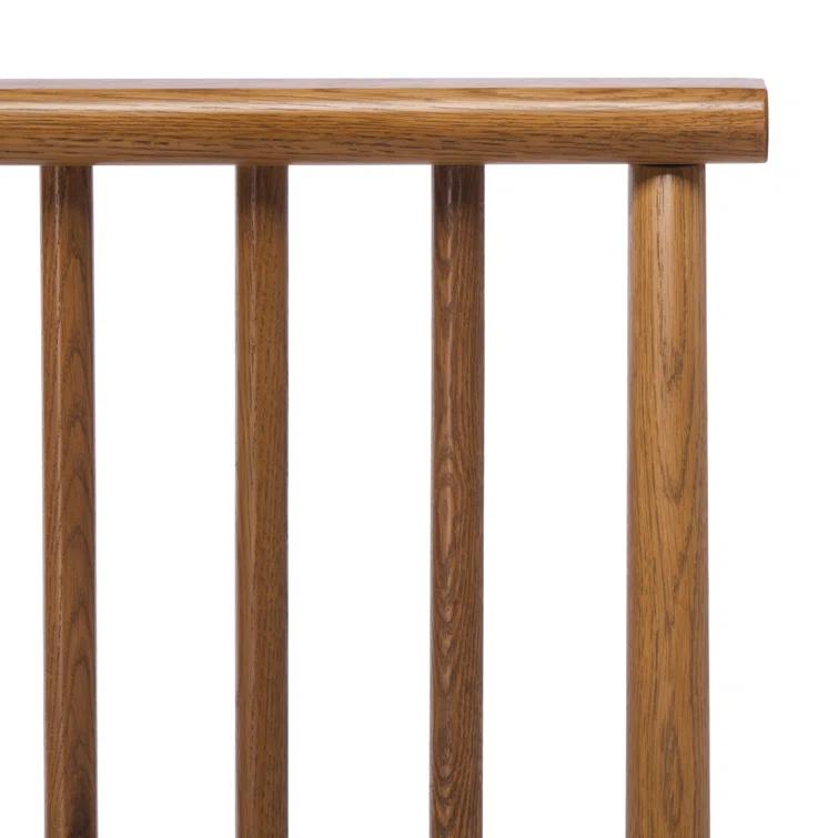 Thalia Solid Wood Slat Bed