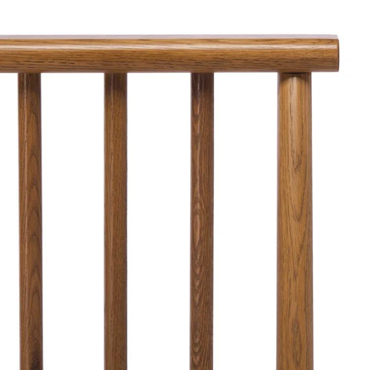 Thalia Solid Wood Slat Bed