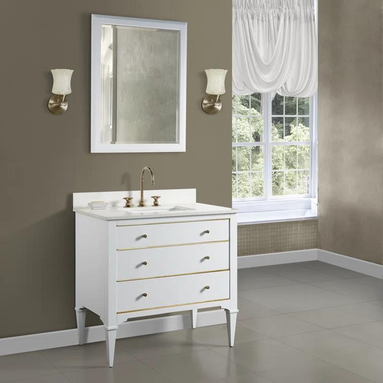 Graceline Widespread Lavatory Faucet With C-Spout