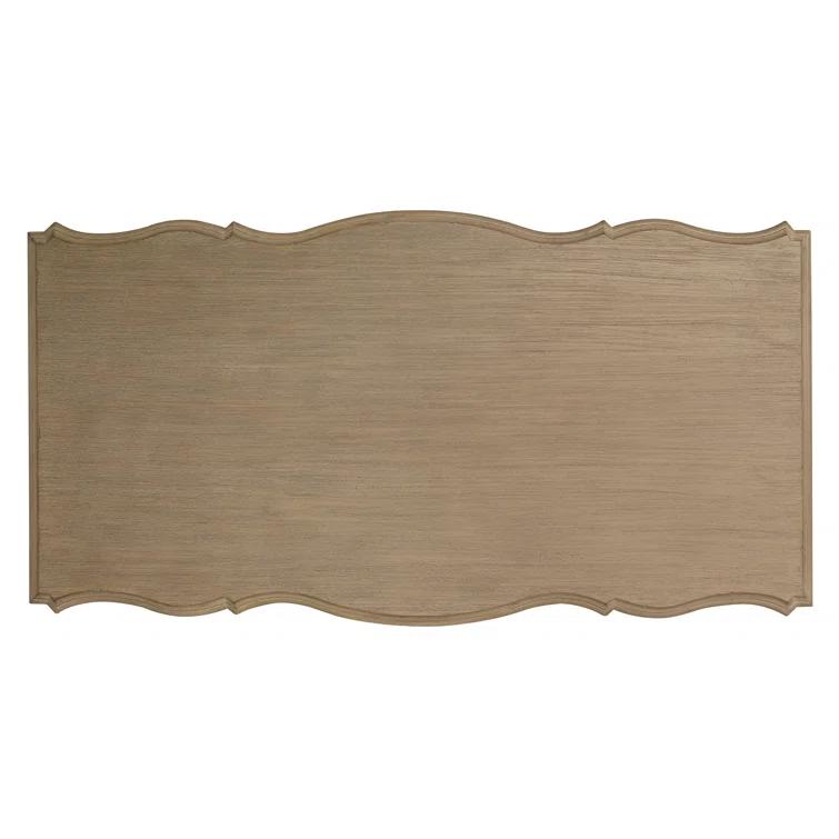 Hooker Furniture Corsica Solid Wood Base Executive Desk