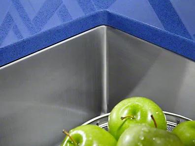 Strive® 32" L x 18.25" W Undermount Single Bowl Kitchen Sink with Basin Rack