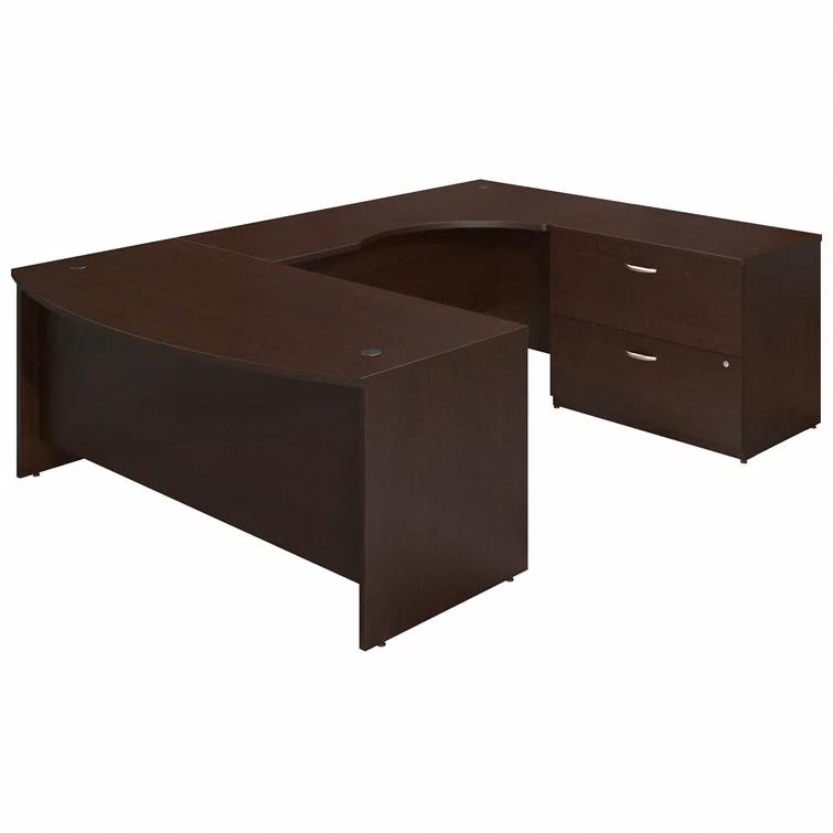 Bush Business Furniture Series C Elite U-Shaped Executive Desk
