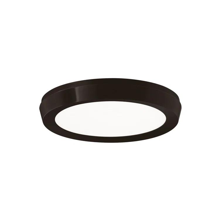 Argo Dimmable LED Flush Mount