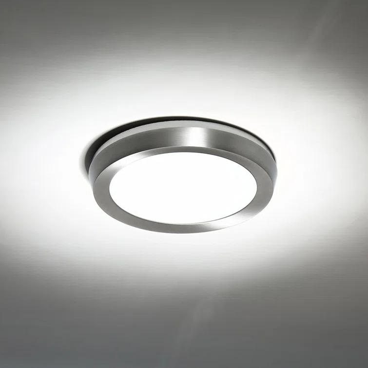 Argo Dimmable LED Flush Mount