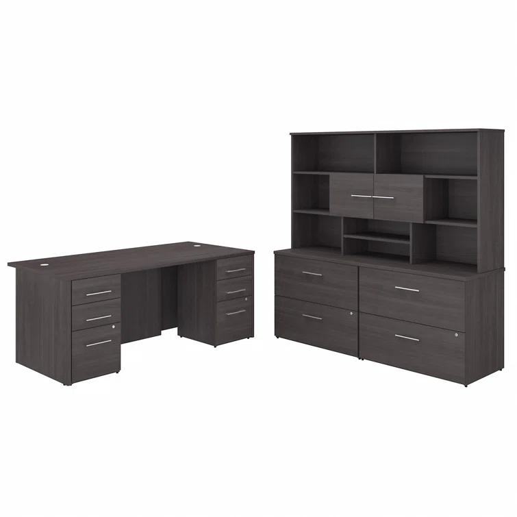 Office 500 3 Executive Desk Office Set