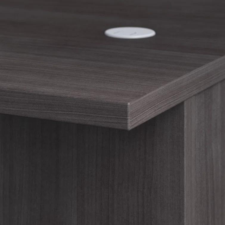 Office 500 72W L Shaped Executive Desk with Drawers
