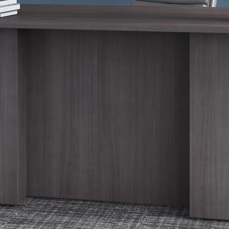 Office 500 72W L Shaped Executive Desk with Drawers
