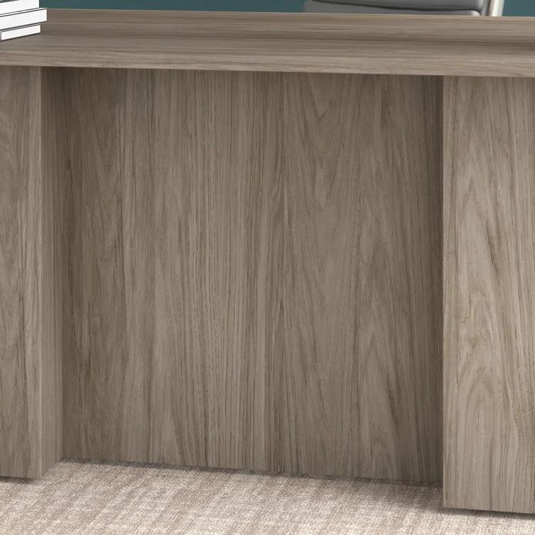 Office 500 72W L Shaped Executive Desk with Drawers