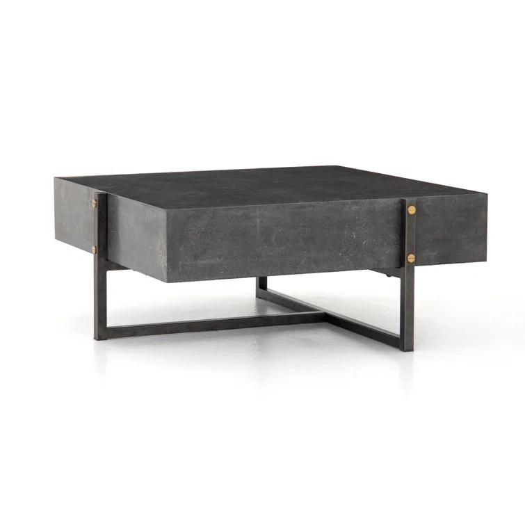 Alain Square Coffee Table