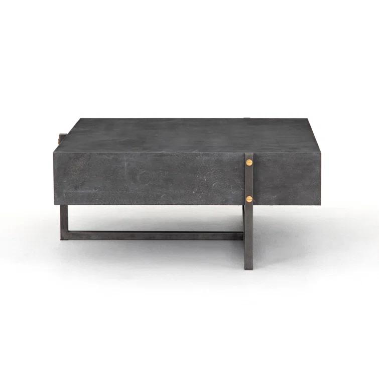 Alain Square Coffee Table