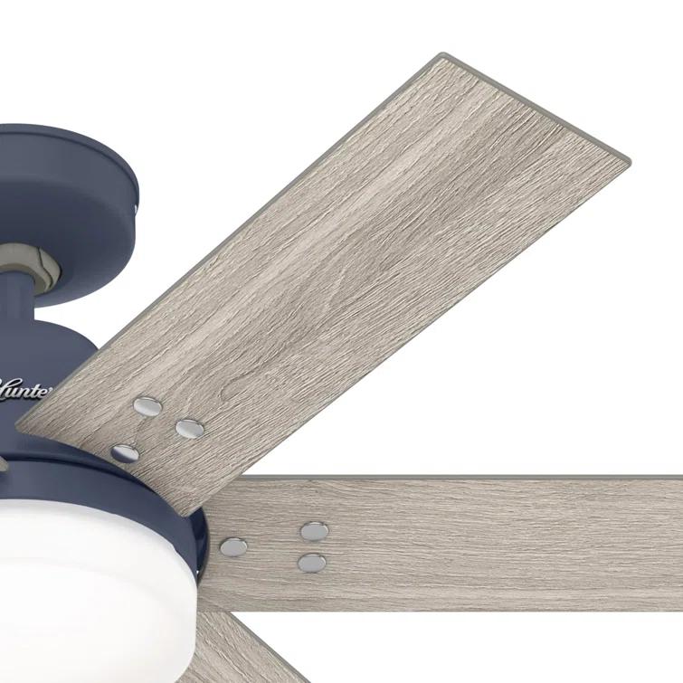 Hunter Fan 44" Pacer 6 - Blade Ceiling Fan with Lights and Remote