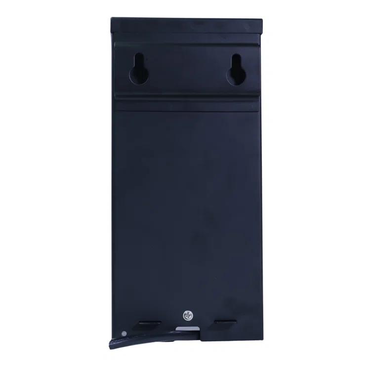 300W Multi Tap 12V - 15V Black Case Low Voltage Landscape Light Transformer