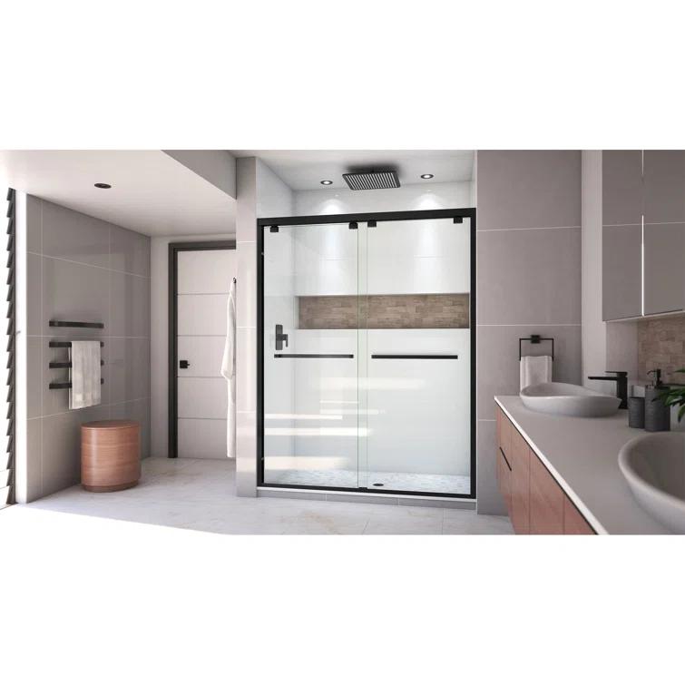 Encore 56" W x 76" H Bypass Shower Door with ClearMax™ Technology