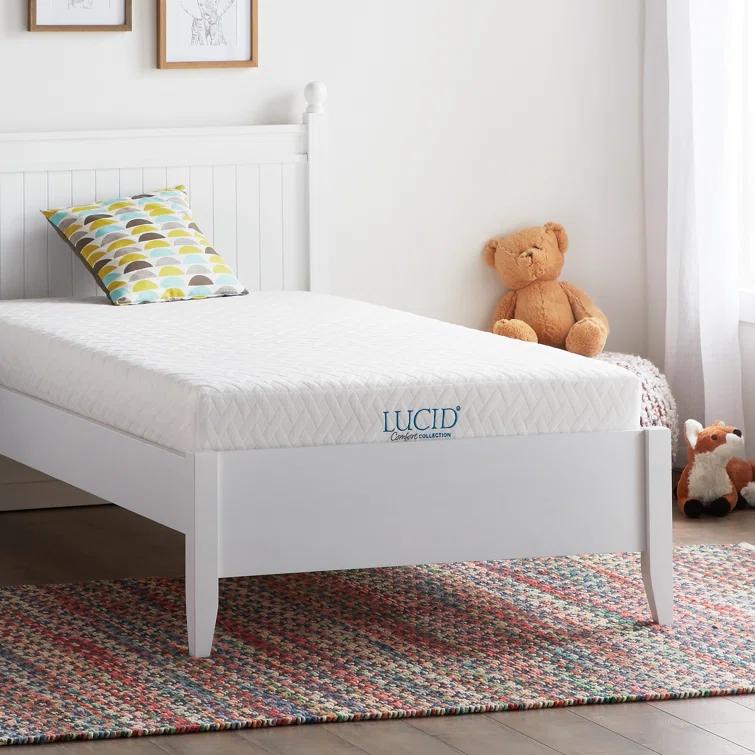 Lucid LUCID Firm Cooling Gel infused Memory Foam Mattresses