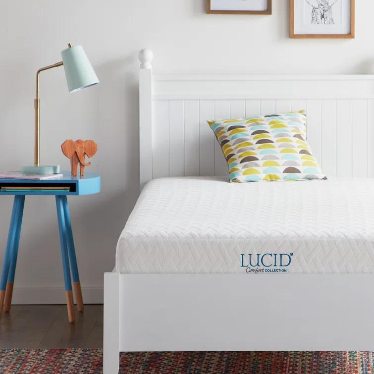 Lucid LUCID Firm Cooling Gel infused Memory Foam Mattresses