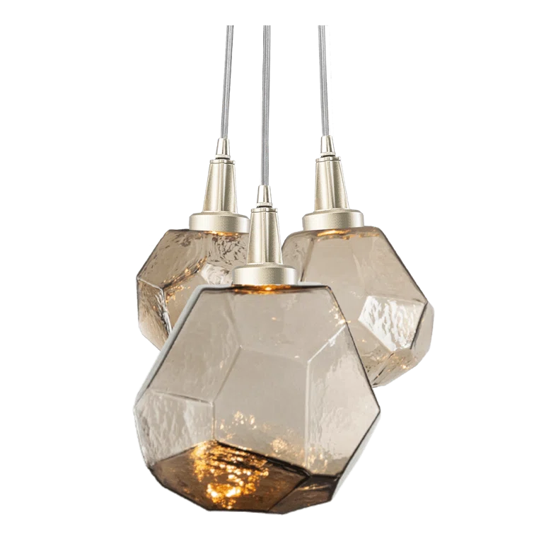 Gem 3 - Light LED Cluster Pendant
