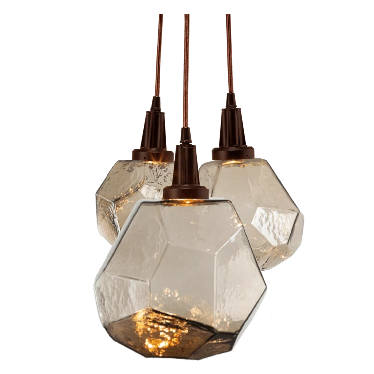 Gem 3 - Light LED Cluster Pendant