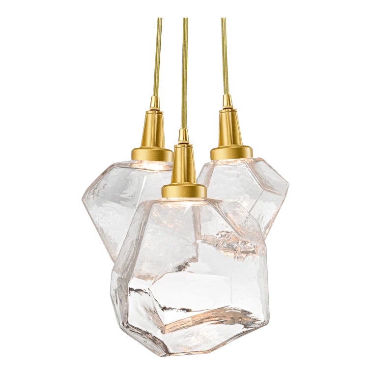 Gem 3 - Light LED Cluster Pendant