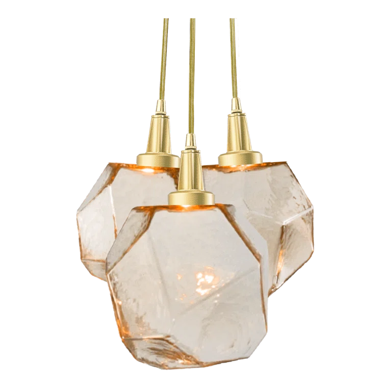 Gem 3 - Light LED Cluster Pendant
