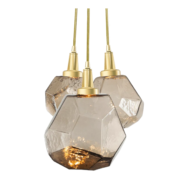 Gem 3 - Light LED Cluster Pendant