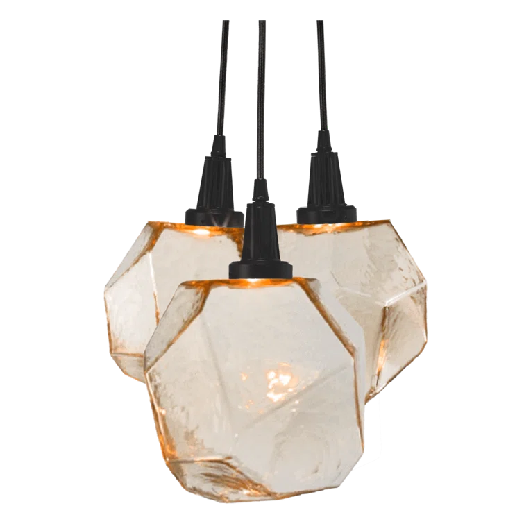 Gem 3 - Light LED Cluster Pendant