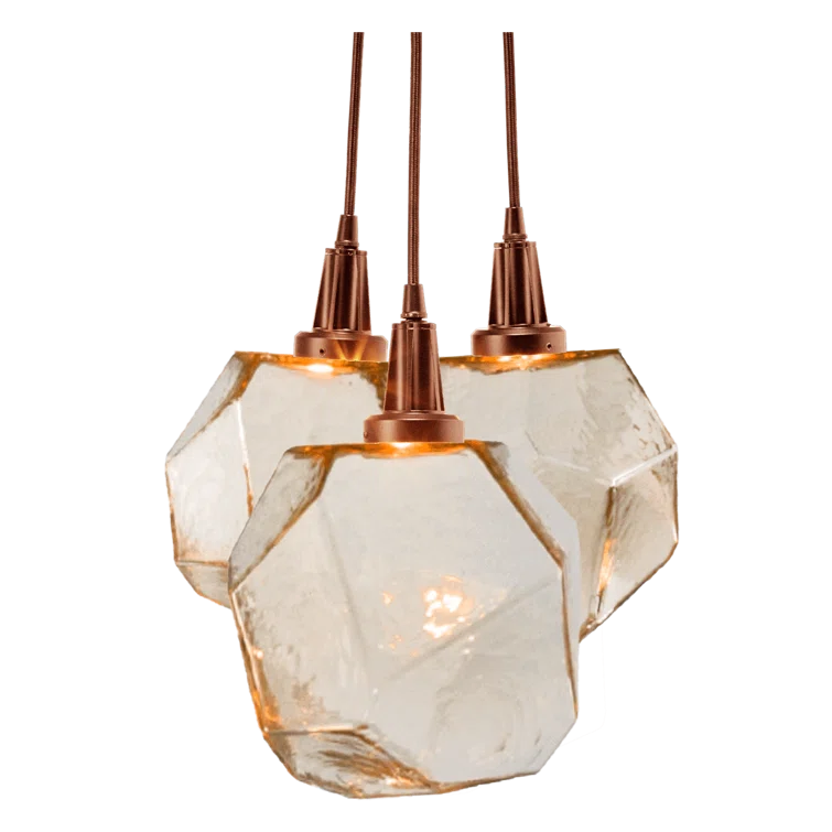 Gem 3 - Light LED Cluster Pendant
