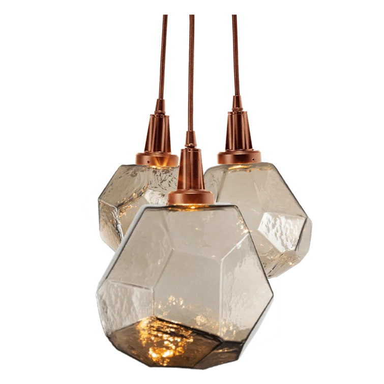 Gem 3 - Light LED Cluster Pendant