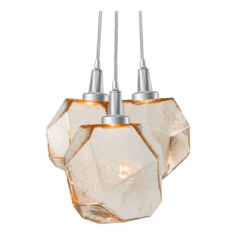 Gem 3 - Light LED Cluster Pendant