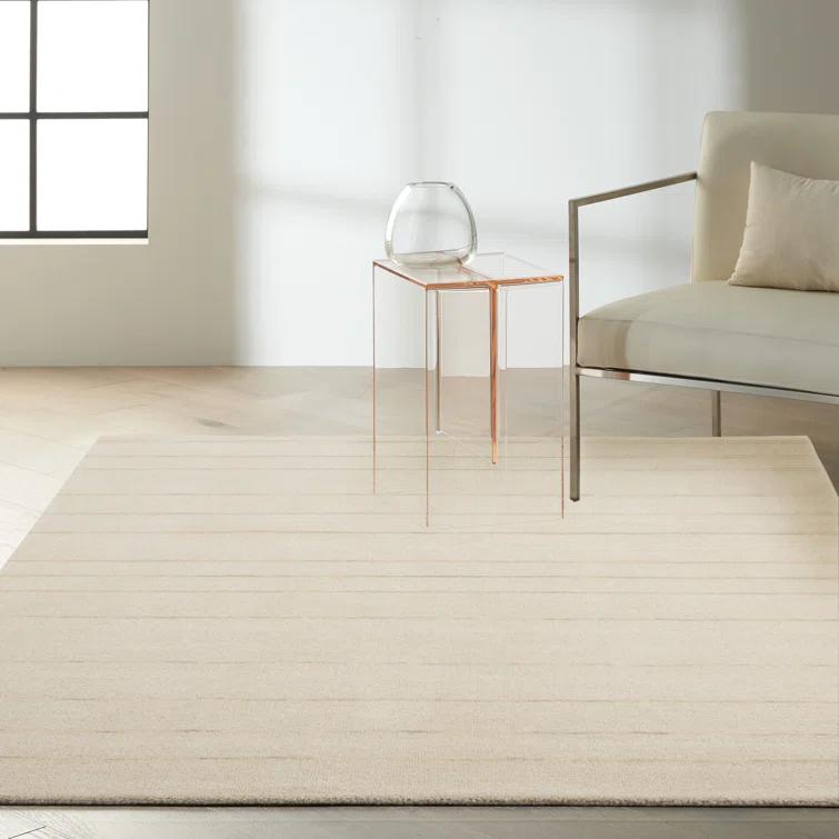 Halo Wool Striped Rug