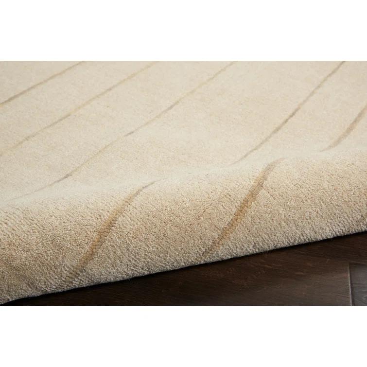 Halo Wool Striped Rug